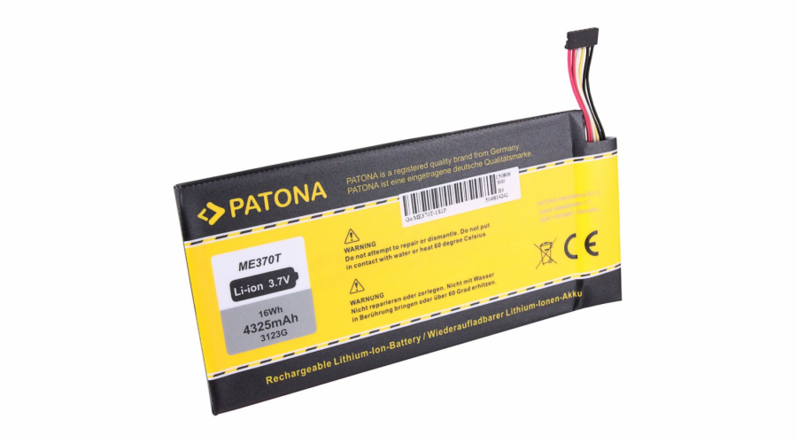 Patona PT3123 baterie - neoriginální PATONA baterie pro tablet PC ASUS Nexus 7 4325mAh 3,7V Li-Ion