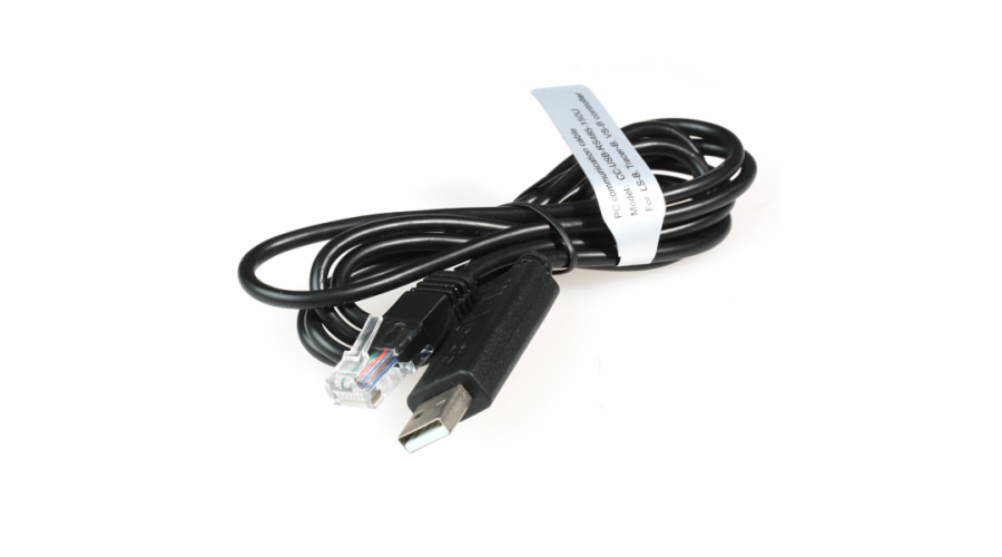 Kabel EPEVER REG-CC150U Kabel, komunikační převodník k PC, pro regulátory XTRA, RS-485, USB, černý CC-USB-RS485-150U