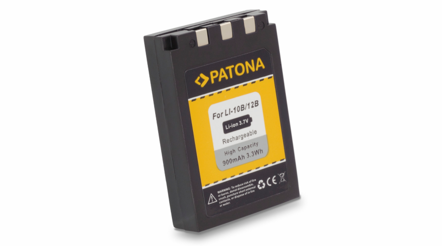 Patona PT1029 PATONA baterie pro foto Olympus Li-12B / Li-10B 900mAh