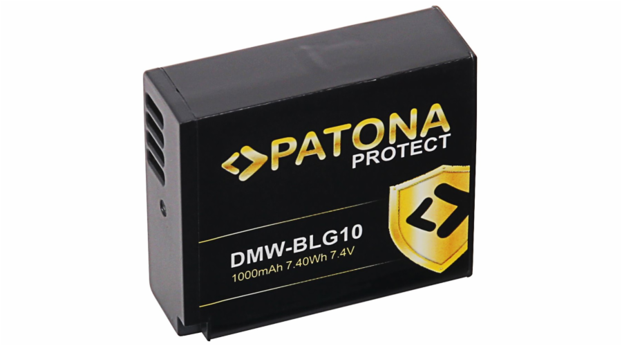 PATONA baterie pro foto Panasonic DMW-BLG10E 1000mAh Li-Ion Protect