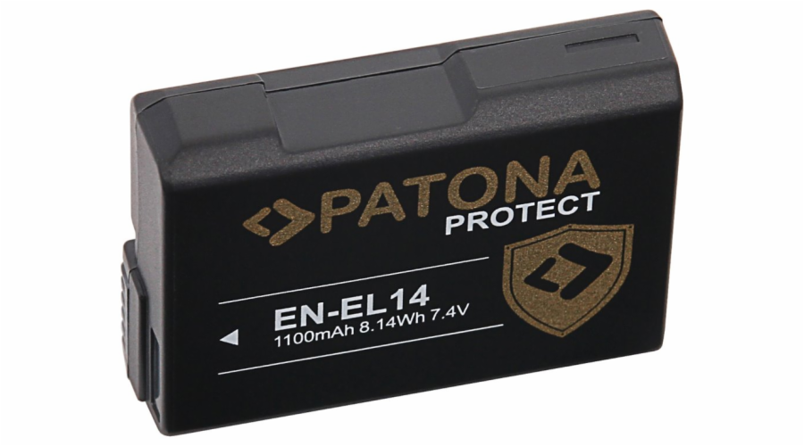 PATONA baterie pro foto Nikon EN-EL14 1100mAh Li-Ion Protect