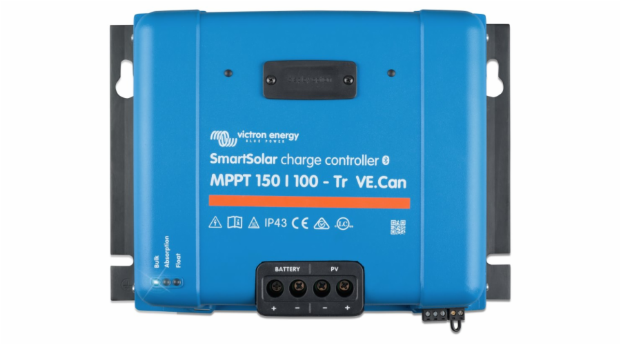 Victron SmartSolar 150/100-Tr VE.Can MPPT Solární regulátor, MPPT, 150V, 100A, účinnost 98%, VE.Can, Bluetooth, VE.direct SCC115110411