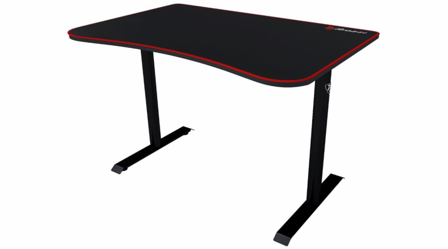 AROZZI herní stůl ARENA FRATELLO/ černý s červeným okrajem
