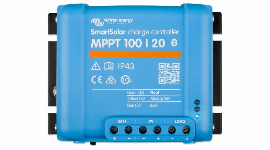 SCC110020160R - Victron SmartSolar 100/20 MPPT solární regulátor