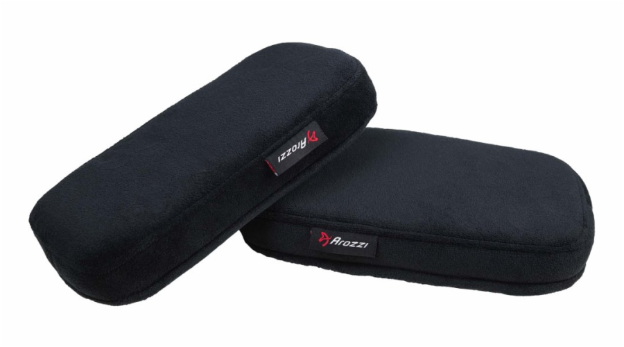 AROZZI Memory Foam Armrest Pads/ náhradní područky pro herní židle/ paměťová pěna/ černé AROZZI Memory Foam Armrest Pads/ náhradní područky pro herní židle/ paměťová pěna/ černé