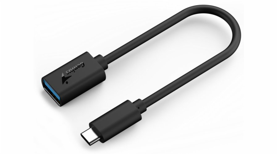 GENIUS ACC-C2AC redukce z USB-C na USB-A, černá