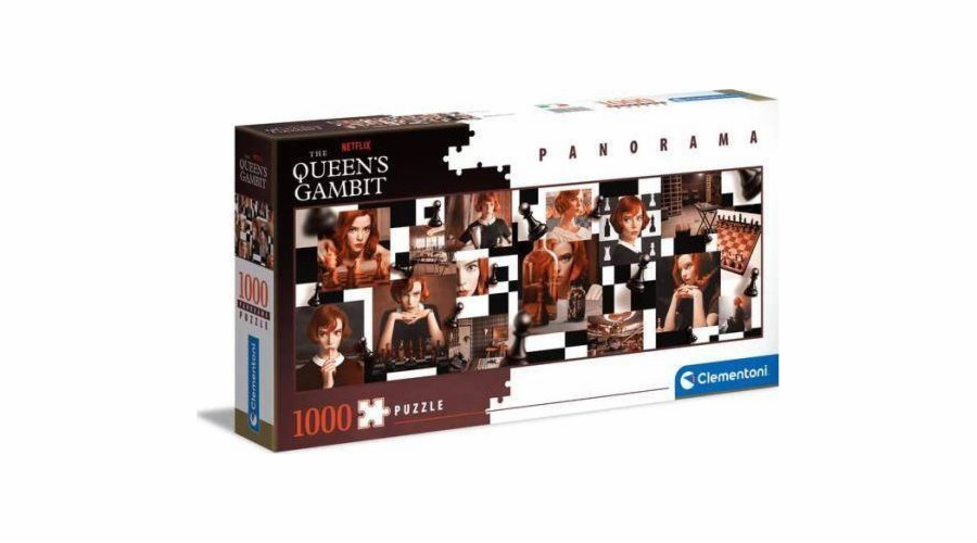 Puzzle 1000 Elements Netflix Queen s Gambit Panorama