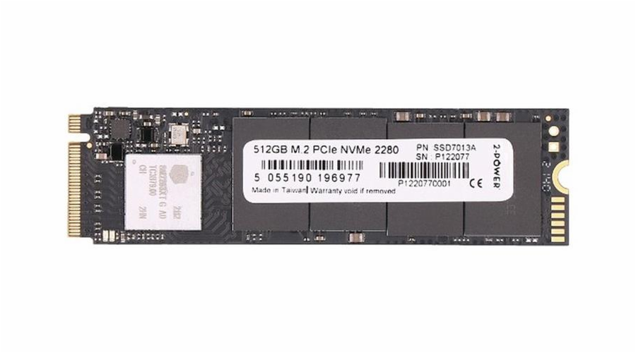 2-Power SSD 512GB, SSD7013A, M.2 PCIe NVMe 2280