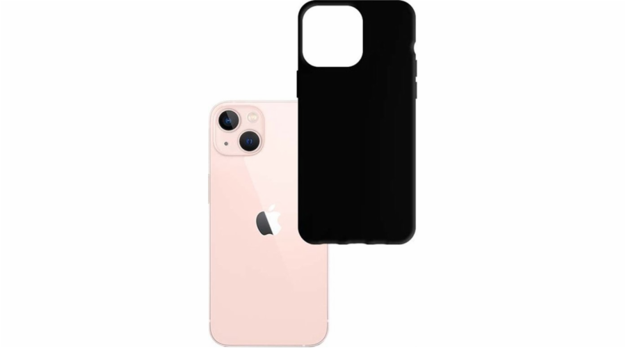 3MK Matt Case iPhone 14 6,1 czarny/ black
