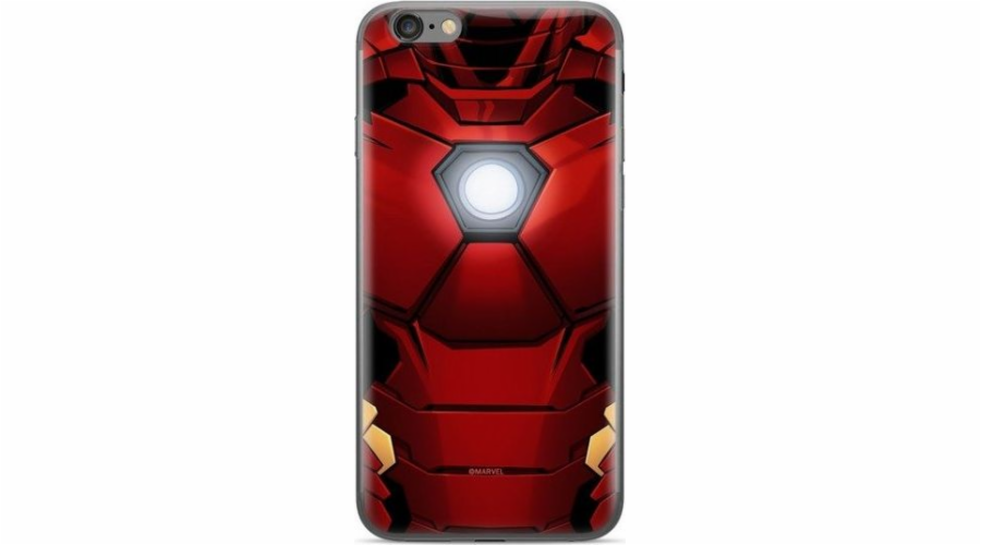 ERT Case Case Chrome Marvel Iron Man 020 iPhone XR Gold Standard