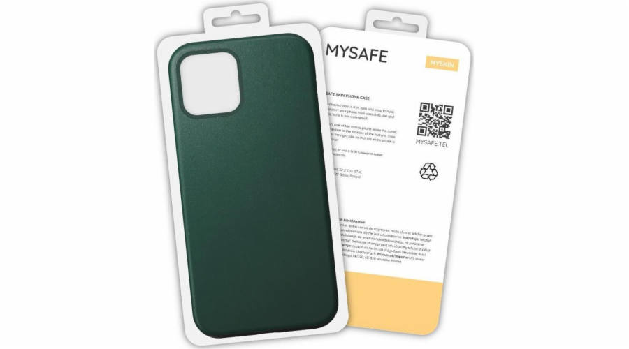 MySafe MySafe pouzdro Skin iPhone X/Xs Green Box