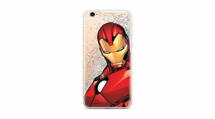ERT pouzdro Liquid Glitter Marvel Iron Man 005 iPhone 11 Pro Max Standard