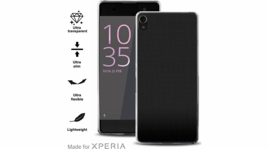 Puro PURO 0.3 Nude MFX - Etui Sony Xperia XA (przezroczysty)