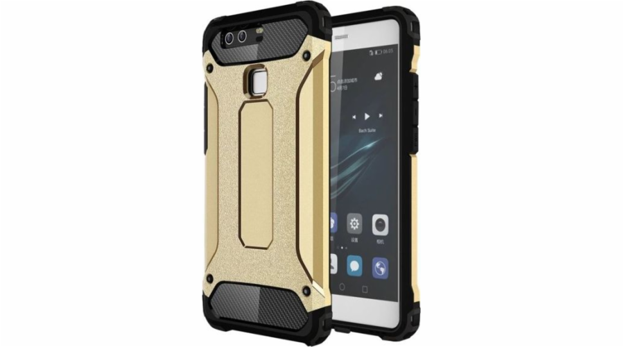 GSM City Case Armor Golden Samsung Galaxy S8 Plus Case