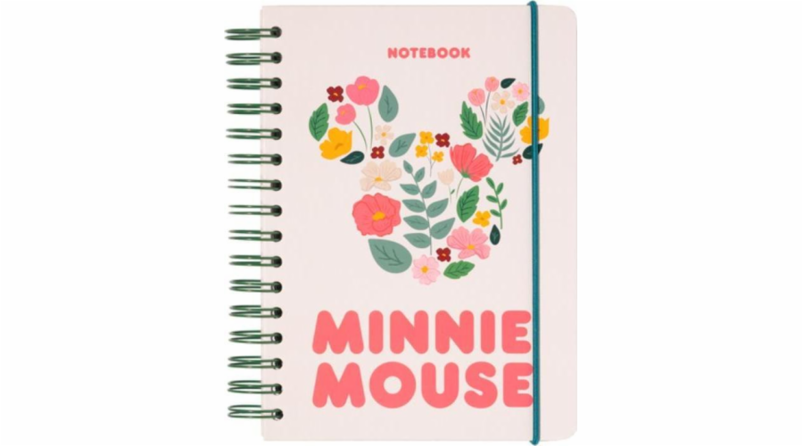 Minnie Mouse Minnie Mouse - Notatnik / Notes A5