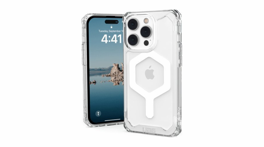 UAG Obudowa ochronna UAG Plyo do iPhone 14 Pro kompatybilna z MagSafe ice