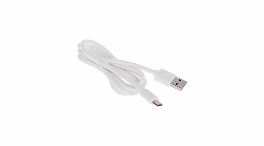 USB-A USB-A kabel-USB-C 1 M WHITE (USB-W-C/USB-W-1M/W)