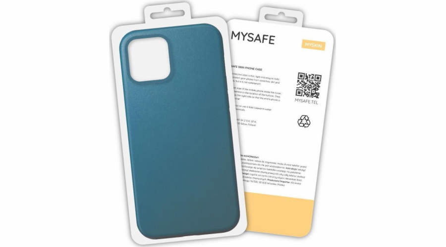 MySafe MySafe pouzdro Skin iPhone X/Xs Blue Box