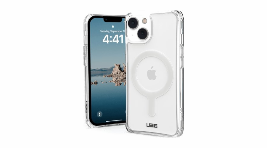 UAG Obudowa ochronna UAG Plyo do iPhone 14 Plus kompatybilna z MagSafe ice