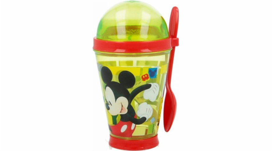 Mickey Mouse Mickey Mouse - Svačinový kelímek 400 ml