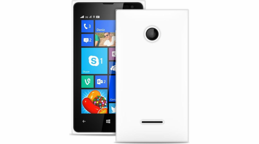 Puro Etui ULTRA-SLIM do Microsoft Lumia 435/435 DS (MSLUMIA43503TR