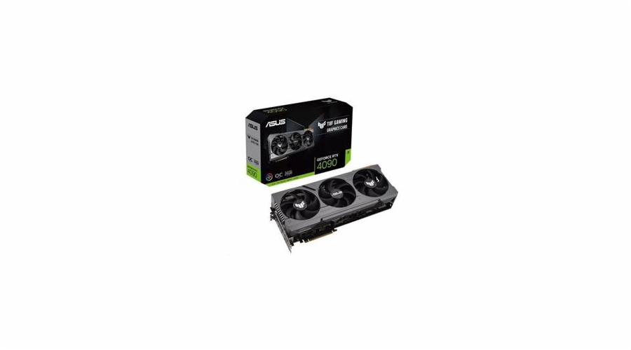 ASUS VGA NVIDIA GeForce TUF Gaming RTX 4090 OC Edition 24GB GDDR6X, RTX 4090, 24GB GDDR6X, 3xDP, 2xHDMI