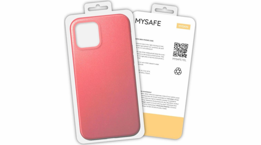 Mysafe mysafe pouzdro Skin iPhone 11 Pro Coral Box