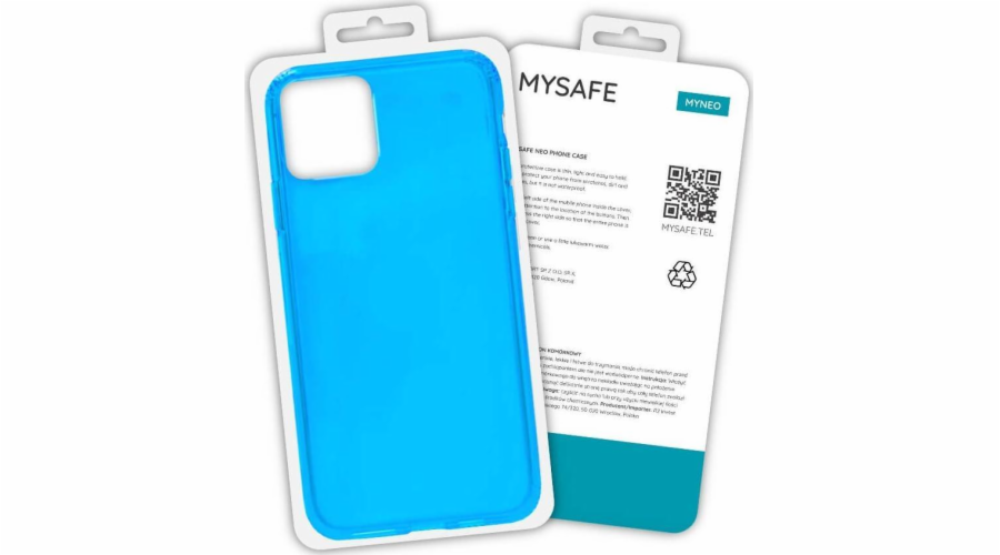 MySafe MySafe Case Neo iPhone 13 Mini Blue Box