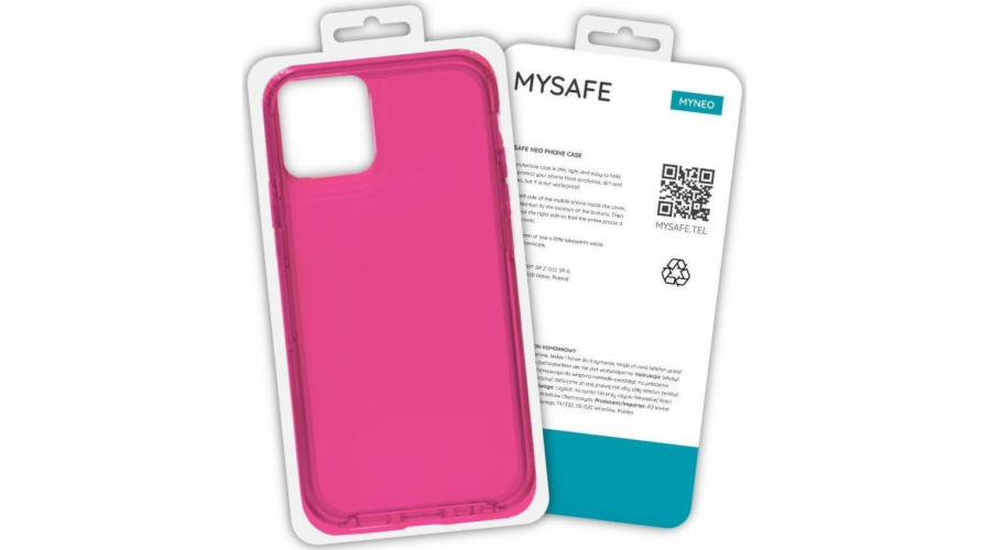 MySafe MySafe Case Neo iPhone 7 Plus/8 Plus Pink Box