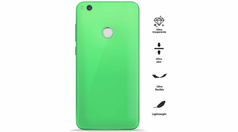 Puro Etui 0.3 Nude P8 Lite (2017) / Honor 8 Lite fluo Green