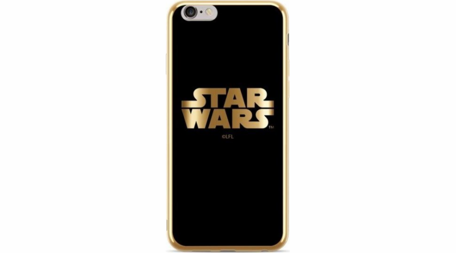 ERT Case Case Chrome Star Wars Star Wars 002 Logo Samsung Galaxy S10E Gold Standard
