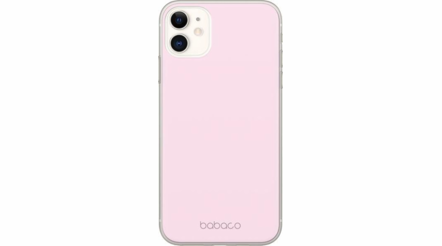 Babaco Case Babaco Classic 009 iPhone 11 Pro Max Light Pink Box