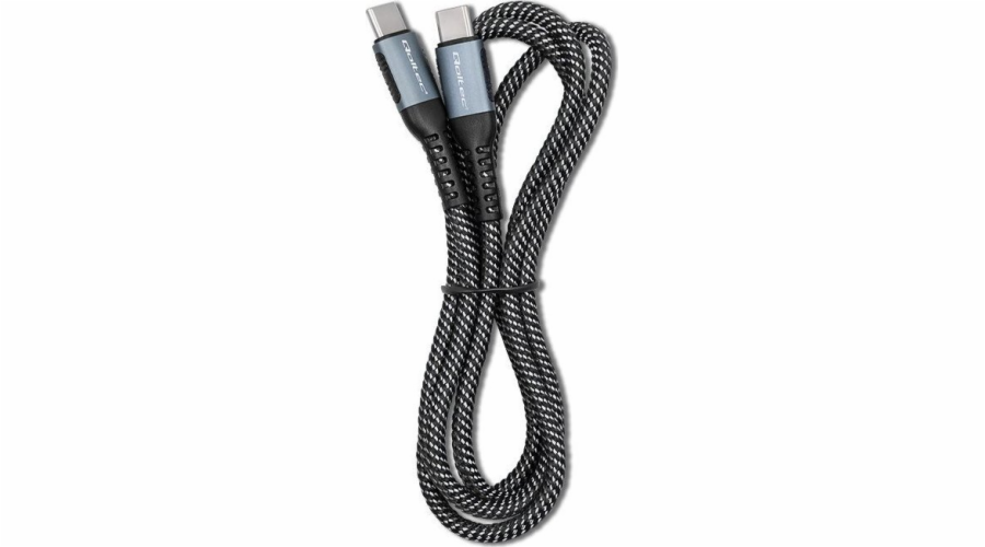 Kabel USB 2.0 typ C | USB 2.0 typ C 100W | QC 3.0| PD | 1.5m | Czarny