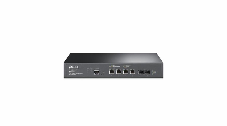 TP-Link OMADA JetStream switch TL-SX3206HPP (4x10GbE, 2xSFP+, 4xPoE++, 200W, 2xconsole)