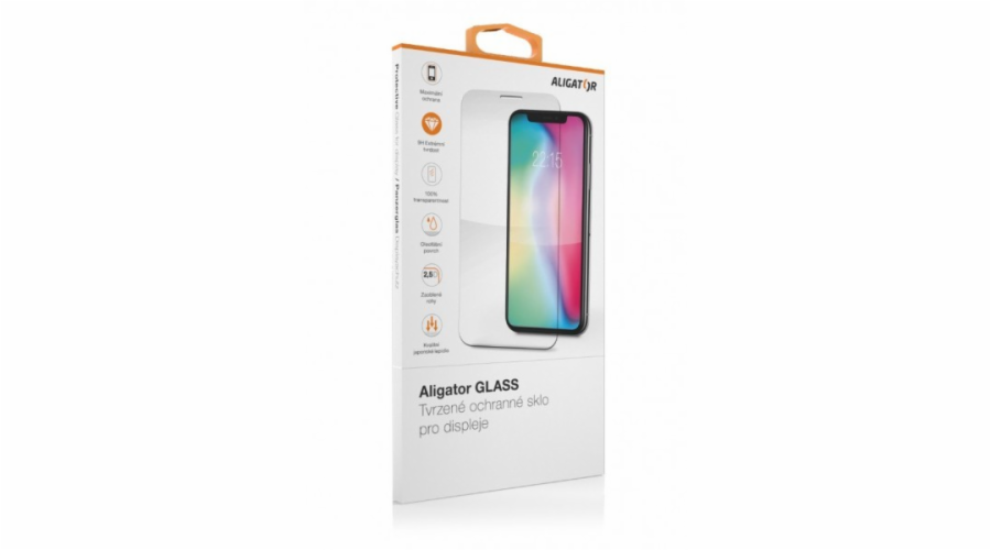 Aligator Ochranné tvrzené sklo, GLASS, Xiaomi Redmi 10 5G