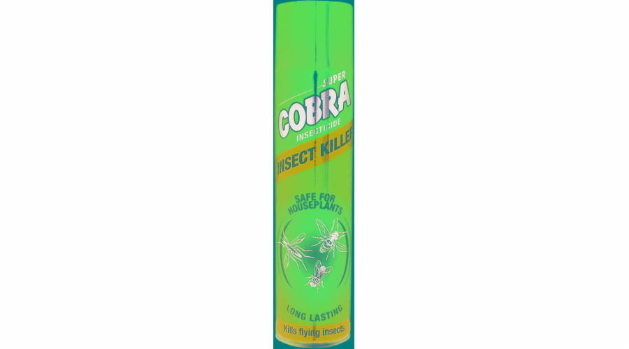 Spray proti létajícímu hmyzu 400 ml Cobra