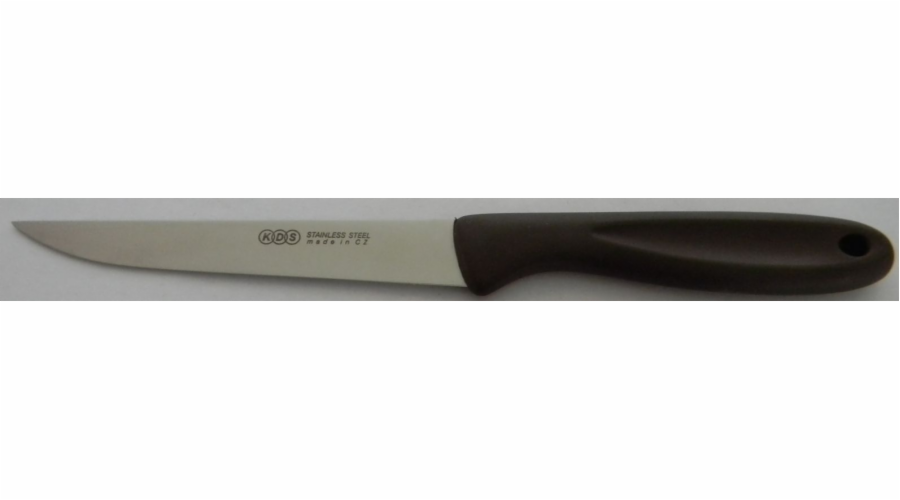 Nůž kuchyňský 5 hornošpičatý 24 cm (čepel 12,5 cm) KDS E