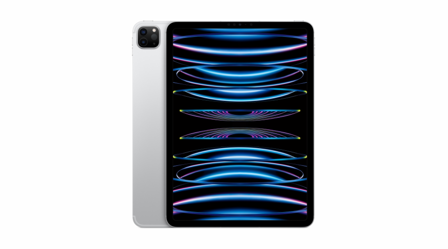 Apple iPad Pro 11"/WiFi + Cell/11"/2388x1668/16GB/2TB/iPadOS16/Silver