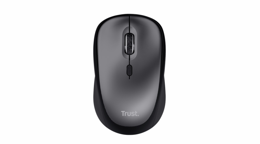 Trust Yvi+ Silent Wireless Mouse Eco 24549 TRUST myš Yvi+ Wireless Mouse Eco Black, černá