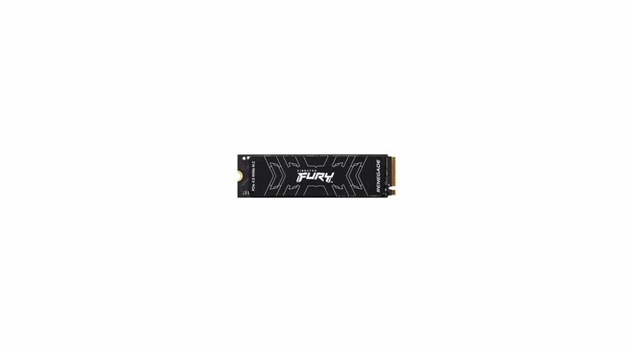 Kingston Fury Renegade 500GB, SFYRSK/500G Kingston SSD 500GB Fury Renegade PCIe 4.0 NVMe M.2 (čtení/zápis: 7300/3900MB/s; 450K/900K IOPS) Heatsink