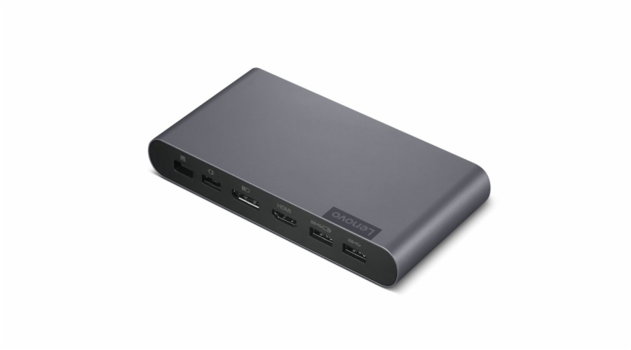 Lenovo 40B30090EU laptop dock/port replicator 2 x USB 3.2 Gen 2 (3.1 Gen 2) Type-C Grey