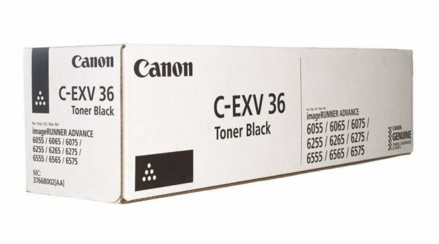 Canon originální TONER CEXV36 BLACK IR-ADV 60xx/62xx/65xx 56 000 stran A4 (5%)