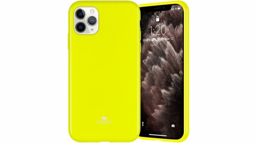 Fluorescence rtuť rtuť Huawei P40 Lite Lime / Yellow