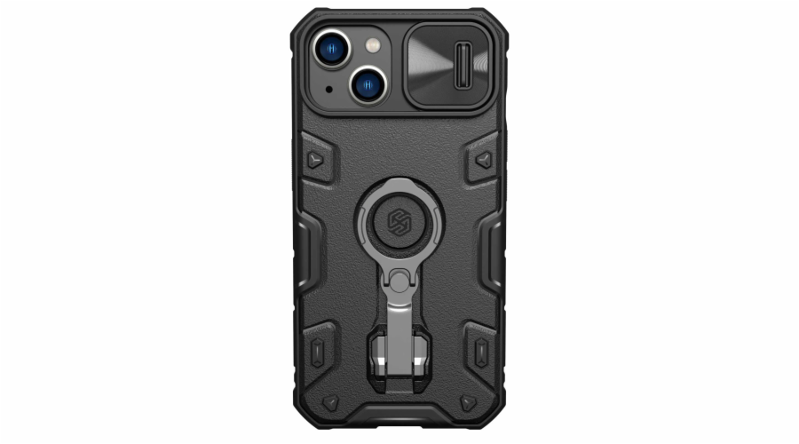 Nillkin CamShield Armor PRO Magnetic Zadní Kryt pro Apple iPhone 14 Black
