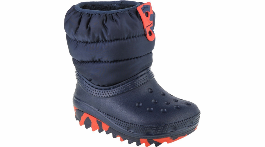 Crocs Crocs Classic Neo Puff Boot Toddler 207683-410 Navy 23/24