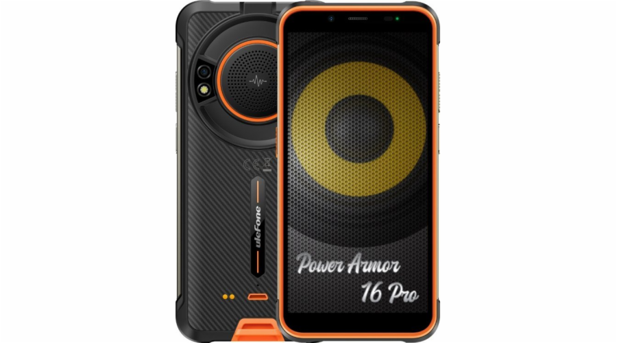 Ulefone Power Armor 16 Pro 4/64GB Orange