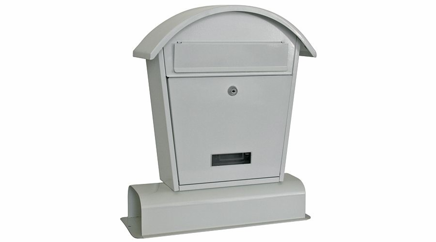 Schránka poštovní bílá 40x14x49cm Lambert