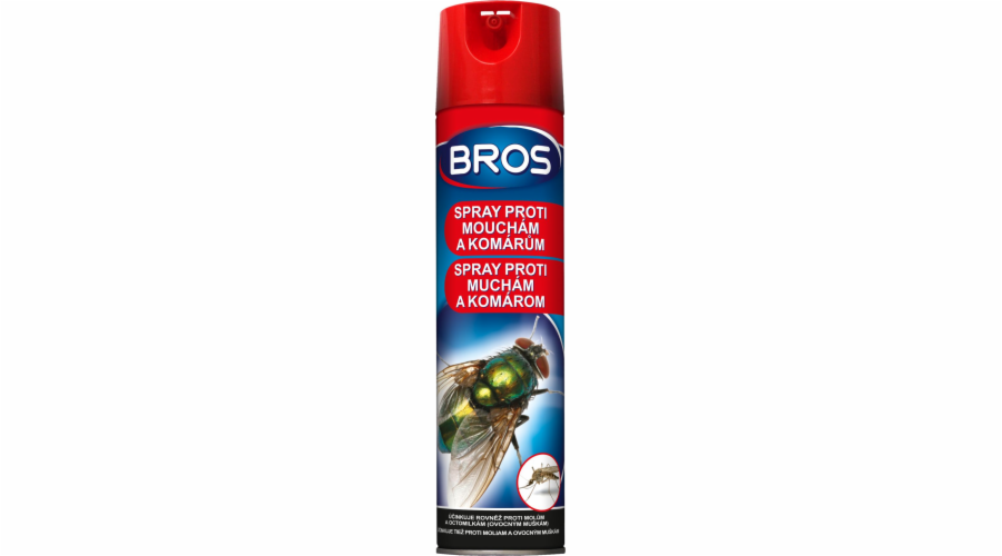 Spray proti létajícímu hmyzu 400 ml BROS