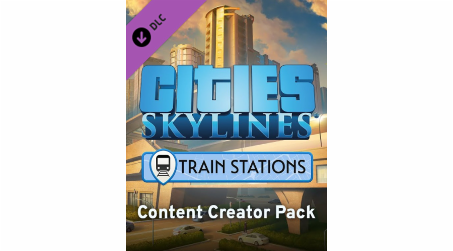 ESD Cities Skylines Content Creator Pack Train Sta