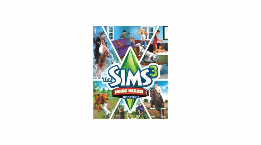 ESD The Sims 3 Pets Domácí Mazlíčci